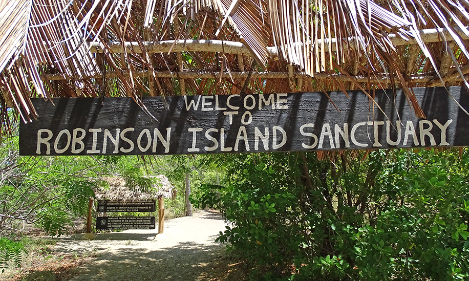 Robinson Island Tour